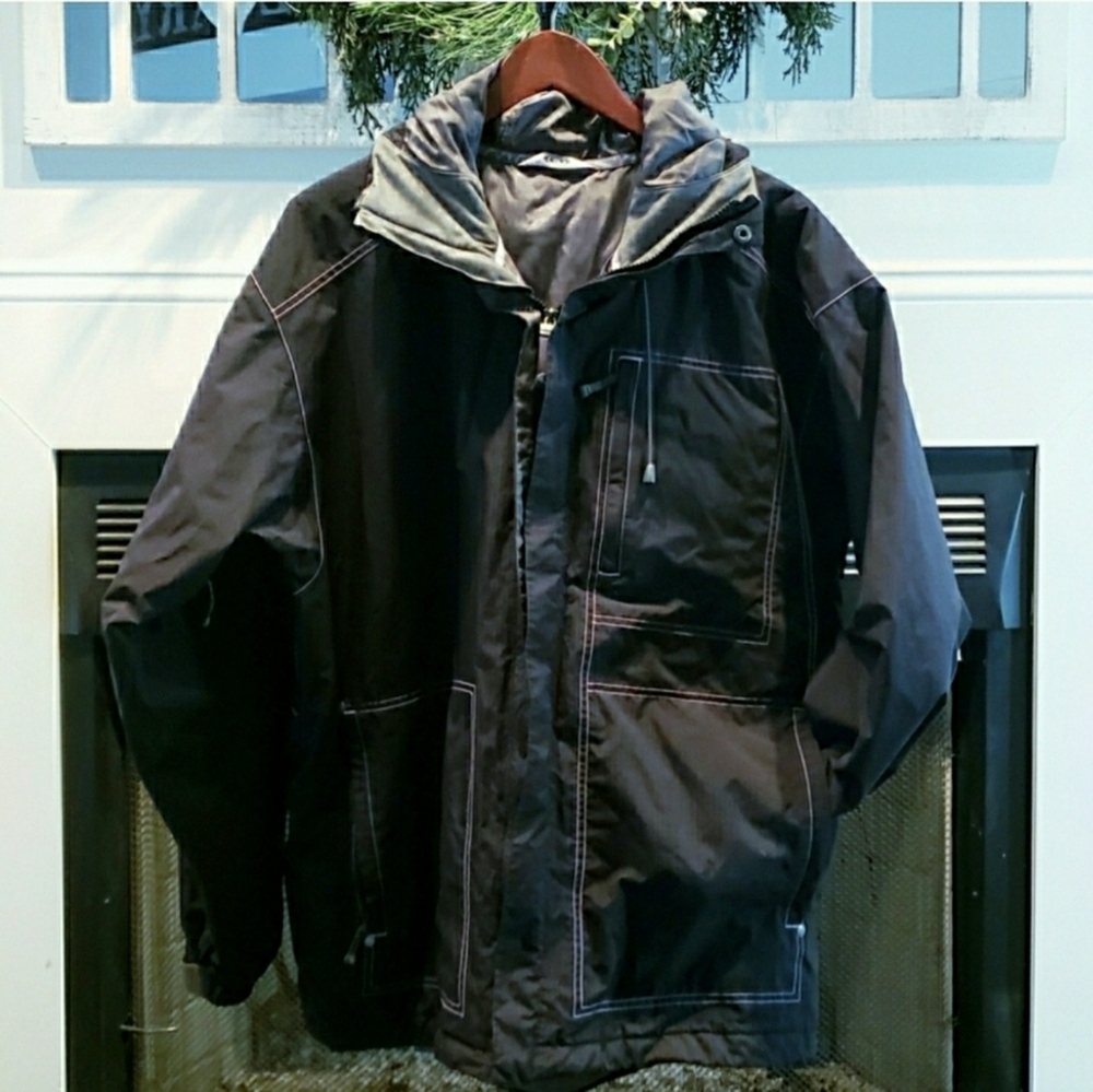 Salomon Clima Pro Storm 20K Snowboard Ski Jacket Winter Coat